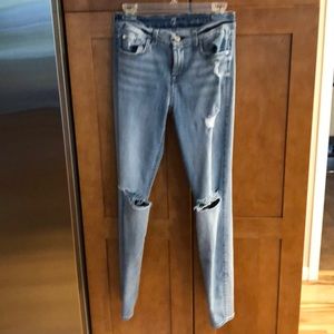 7 for all mankind, the “SKINNY”